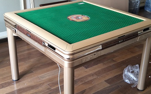 棋牌室和布克赛尔和布克赛尔麻将机实拍展示